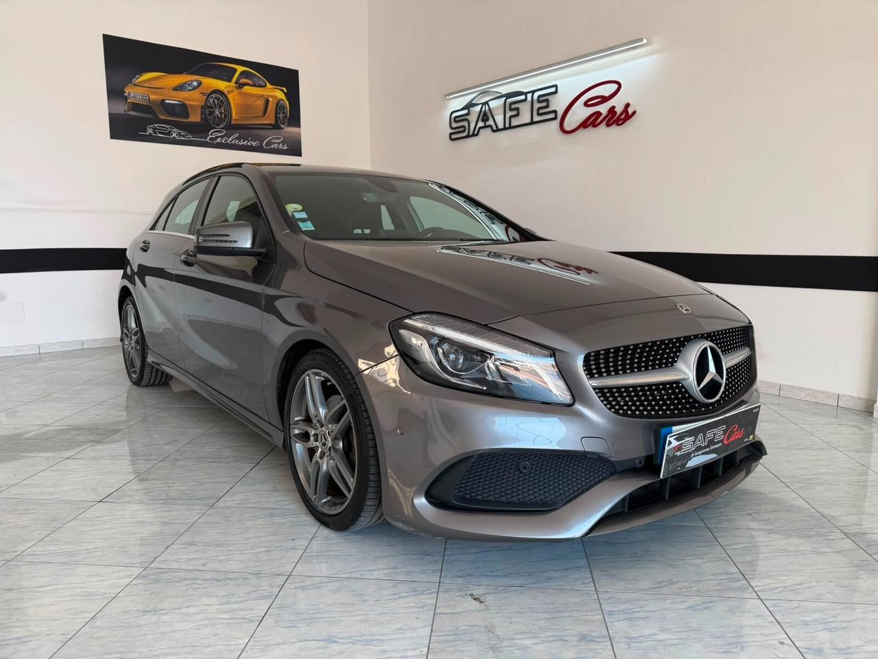 Mercedes-benz A 200 d Automatic Sport