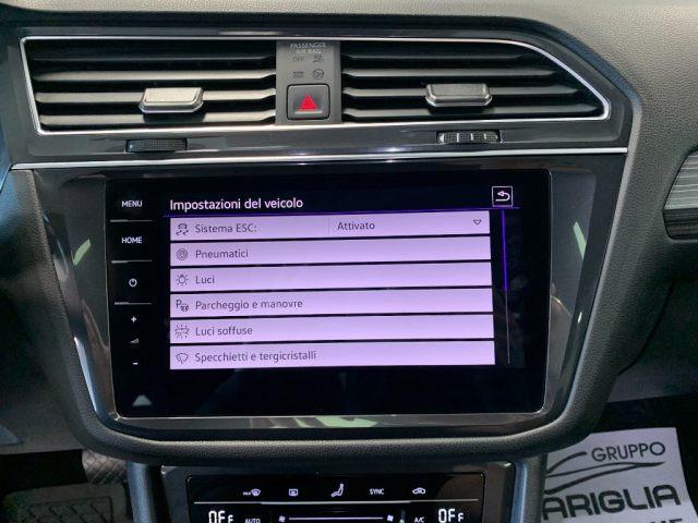 VOLKSWAGEN Tiguan Allspace Tetto Apribile 2.0 TDI SCR DSG Elegance Automatico
