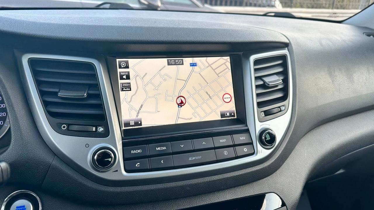 Hyundai Tucson 1.7 CRDi XPossible