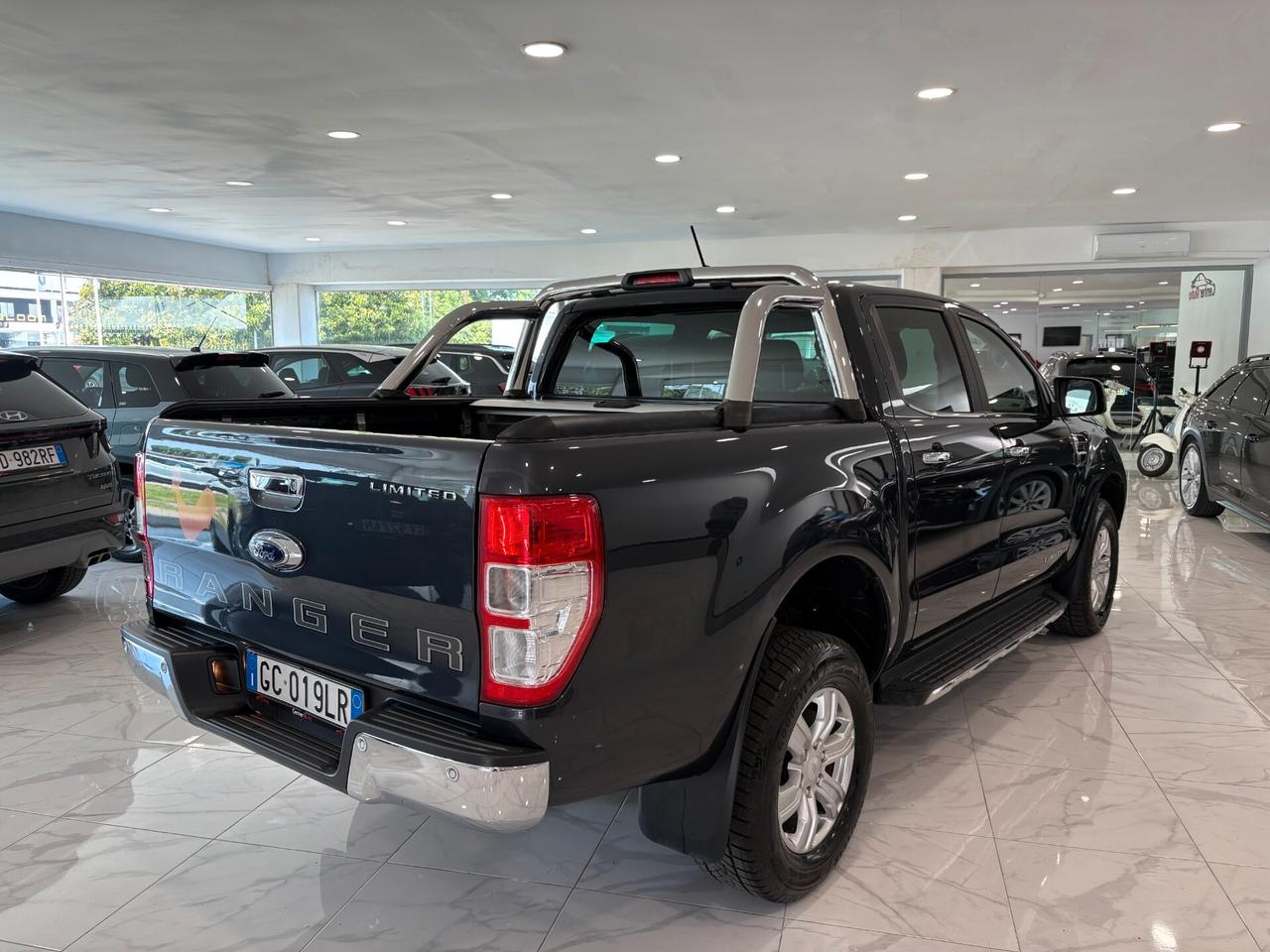 Ford Ranger 2.0 TDCi aut. 213CV DC Limited 5 posti
