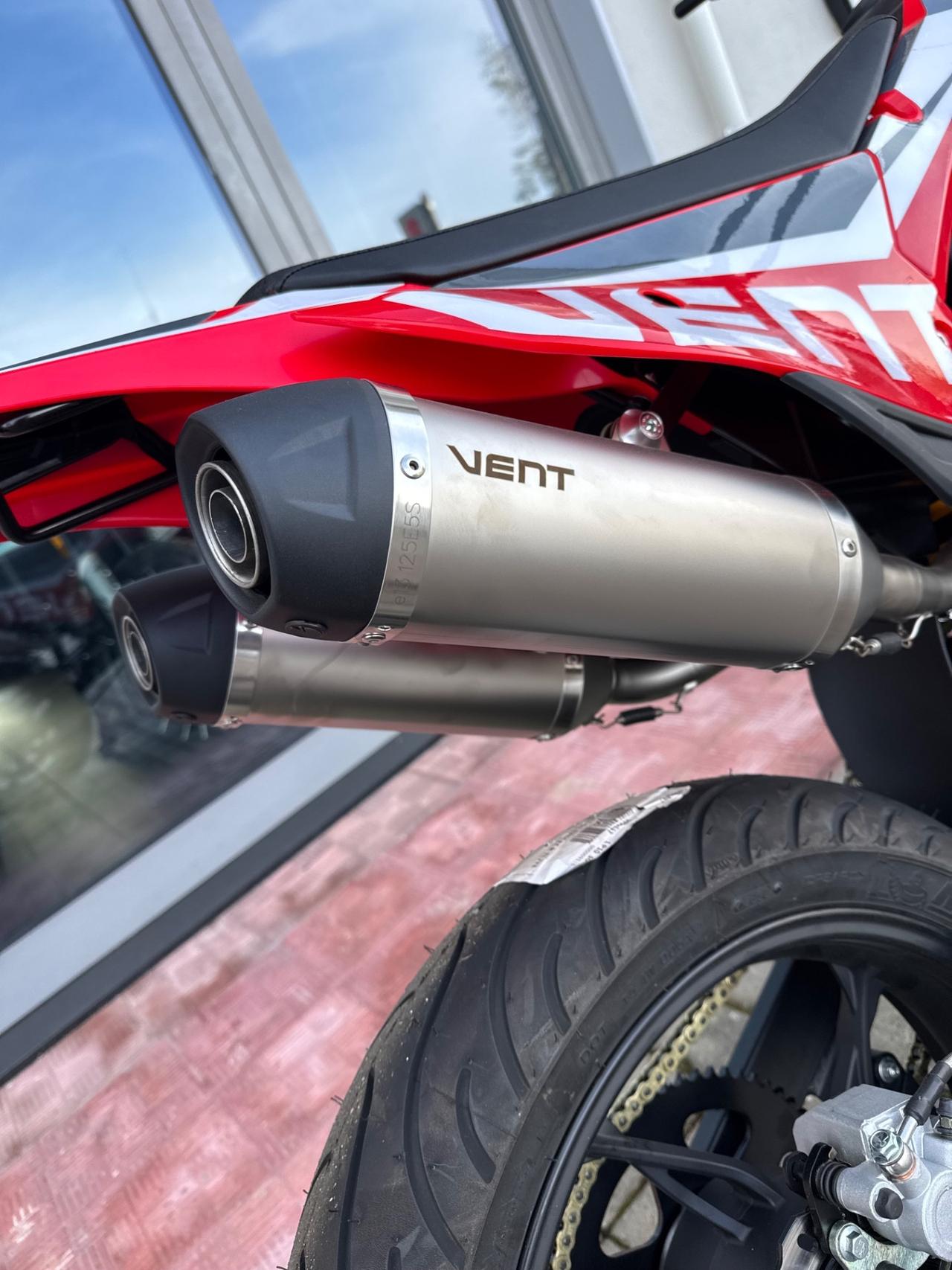 Vent Derapage 125 Racing