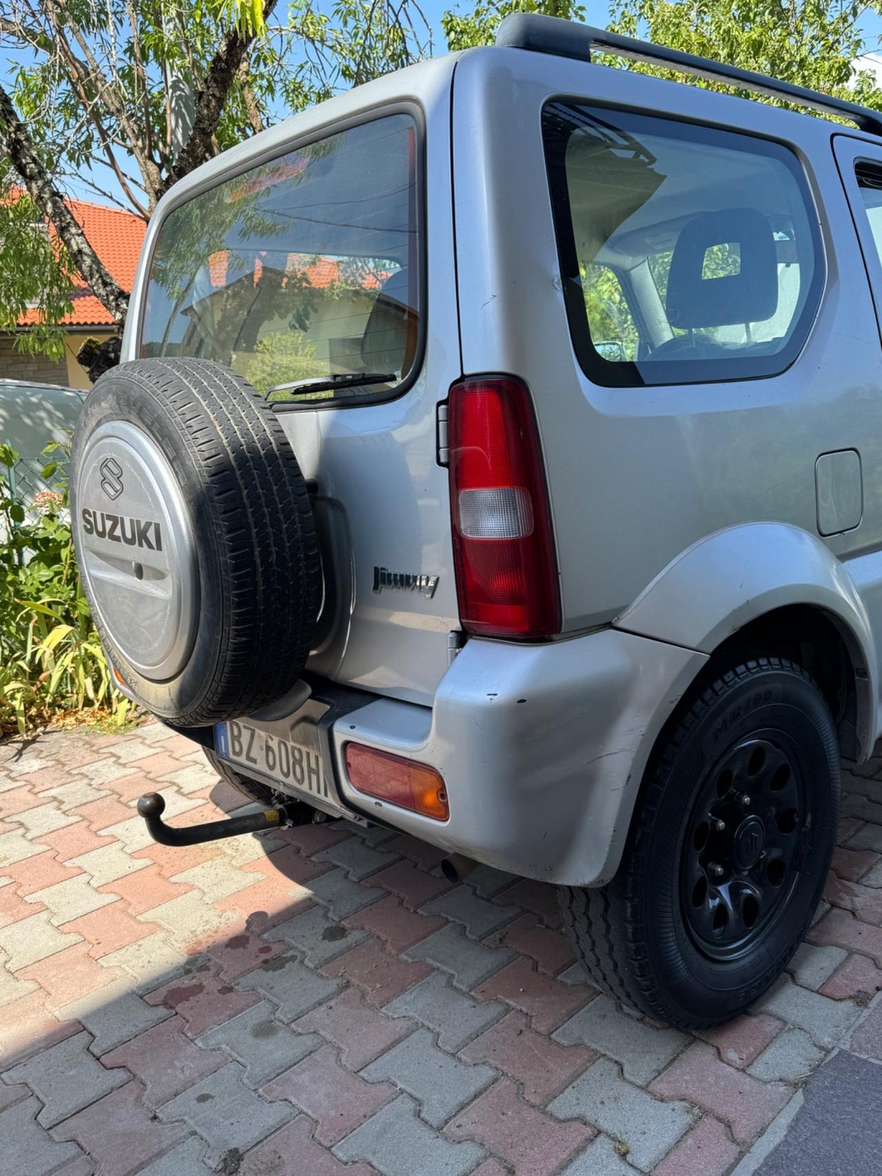 Suzuki Jimny 1.3i 16V cat 4WD JLX Special07/2002
