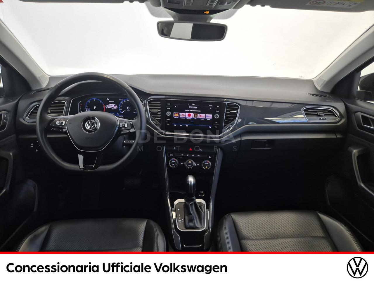 Volkswagen T-Roc 2.0 tdi advanced 150cv dsg