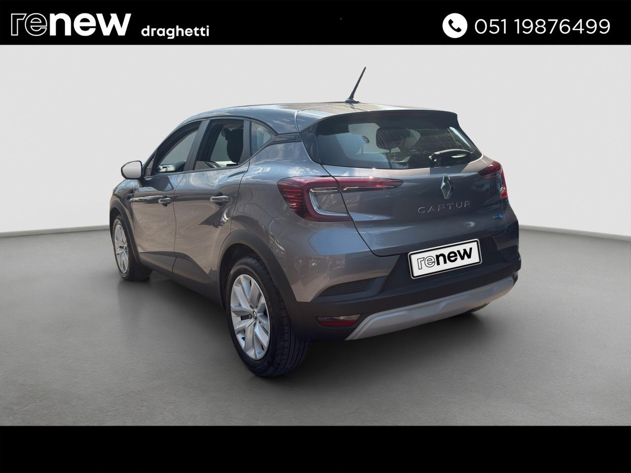 Renault Captur Full Hybrid E-Tech 145 CV Zen