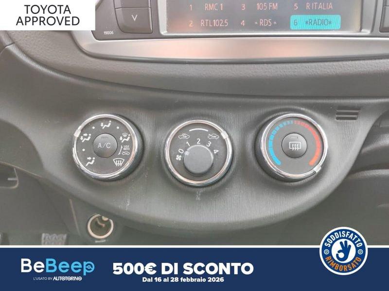 Toyota Yaris 1.0 ACTIVE 5P