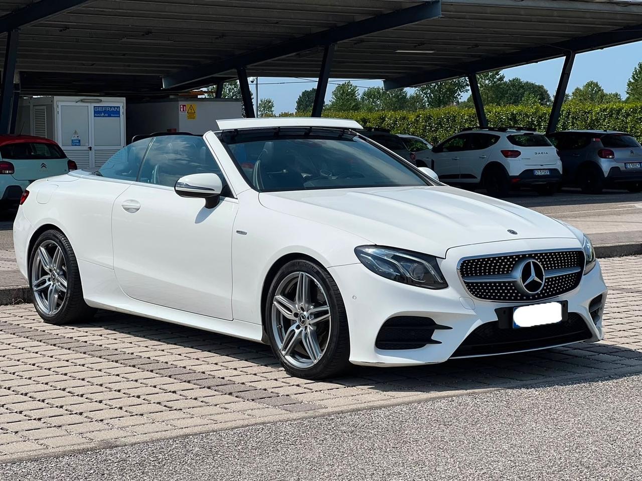 Mercedes-benz E 220 d 194cv. Cabrio Premium AMG