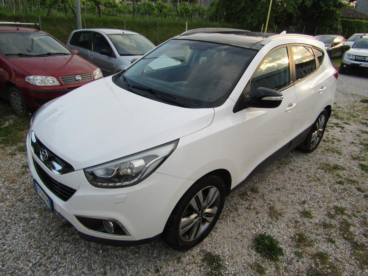 Hyundai iX35 1.7 CRDi 2WD Xpossible