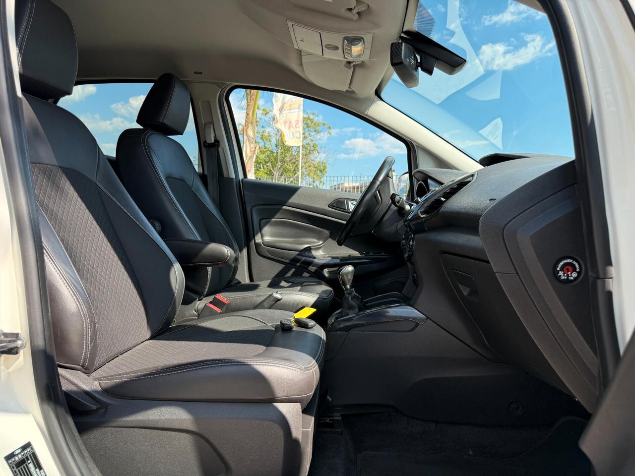 FORD ECO SPORT ANNO 2016 1.5 DIESEL 95 CV