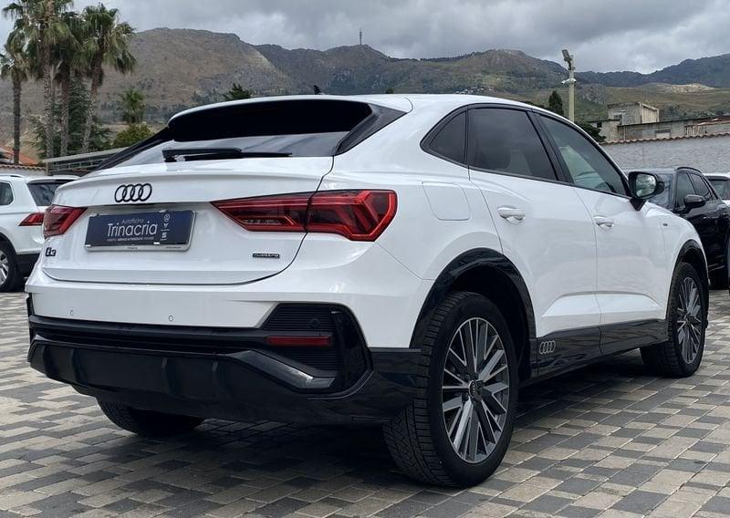 Audi Q3 SPB S Line interno ed esterno 2.0 TDI 200CV S-Tronic quattro 40