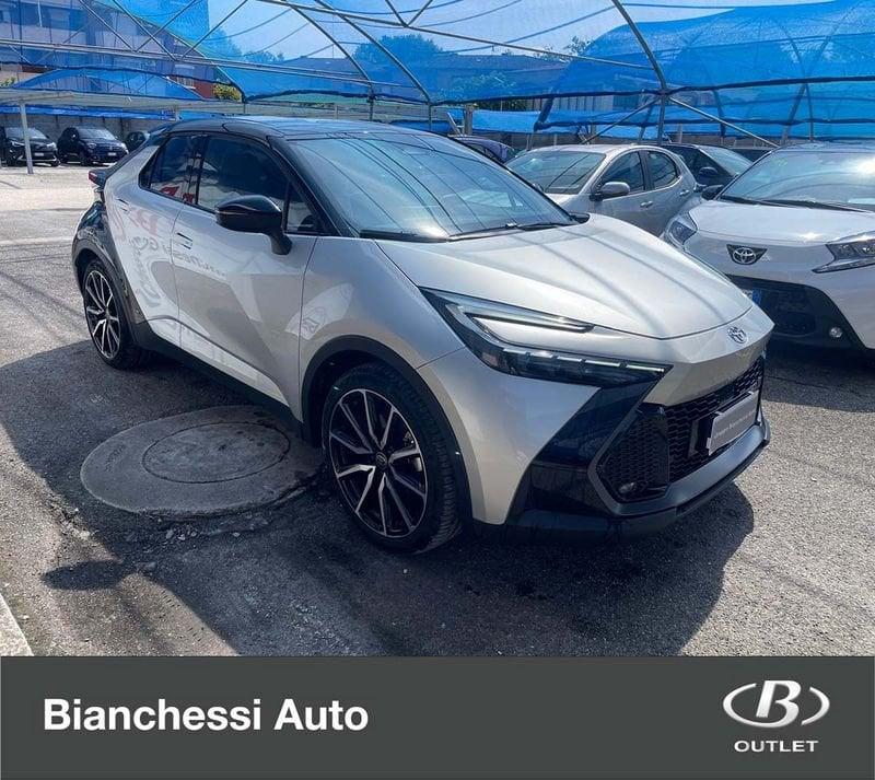 Toyota C-HR 2.0 HV AWD GR Sport Premiere