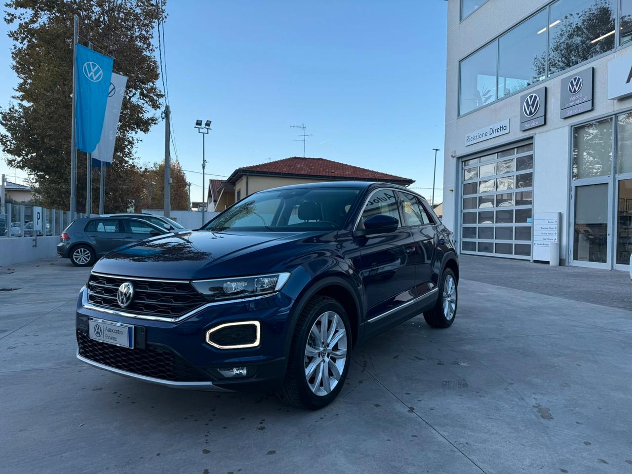 Volkswagen T-Roc 2.0 TDI SCR 150 CV DSG Advanced BlueMotion Technology