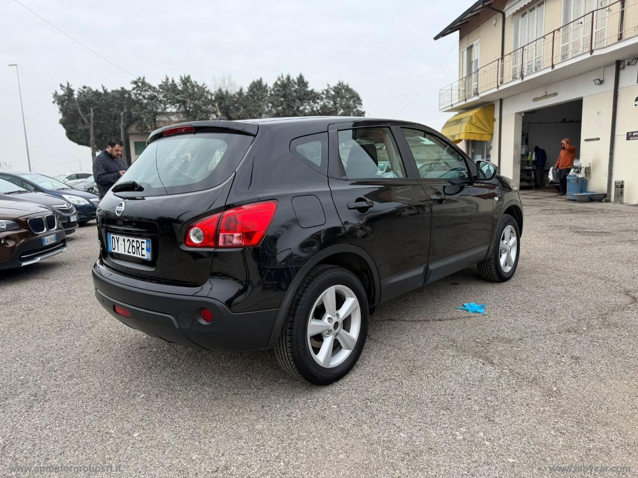NISSAN Qashqai 1.6 16V GPL Eco Acenta