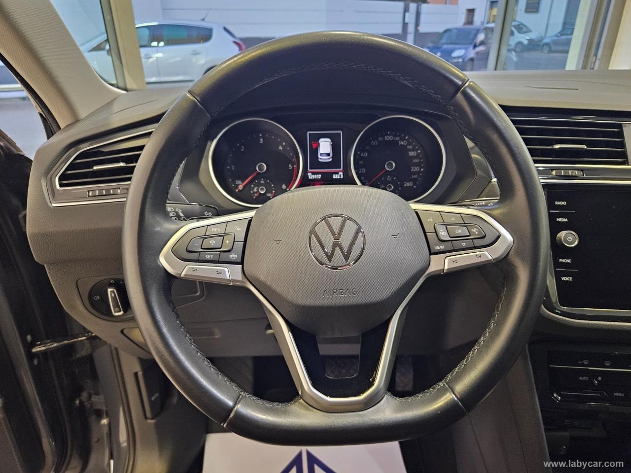 VOLKSWAGEN Tiguan 2.0 TDI 150CV SCR DSG Life