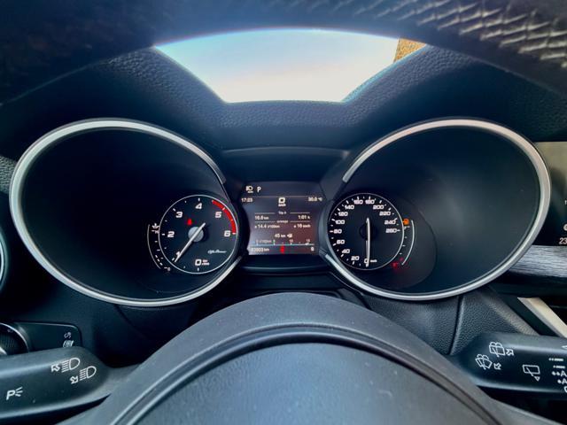 ALFA ROMEO Stelvio 160CV 19'' BLACK 5 FORI+TOTAL BLACK