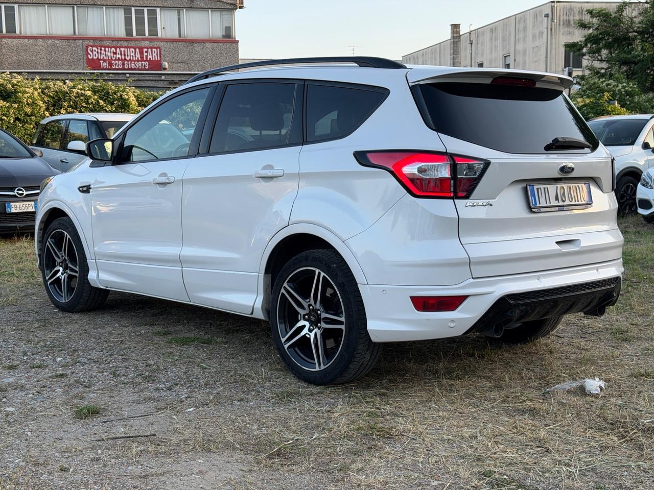 Ford Kuga 2.0 TDCI 180 CV S&S 4WD Powershift ST-Line 2017