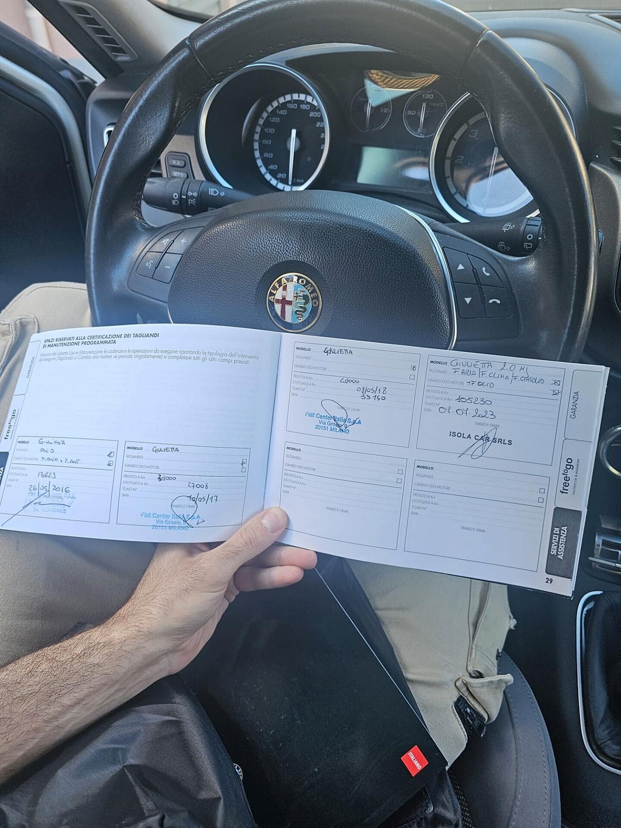 Alfa Romeo Giulietta 2.0 JTDm-2 150 CV