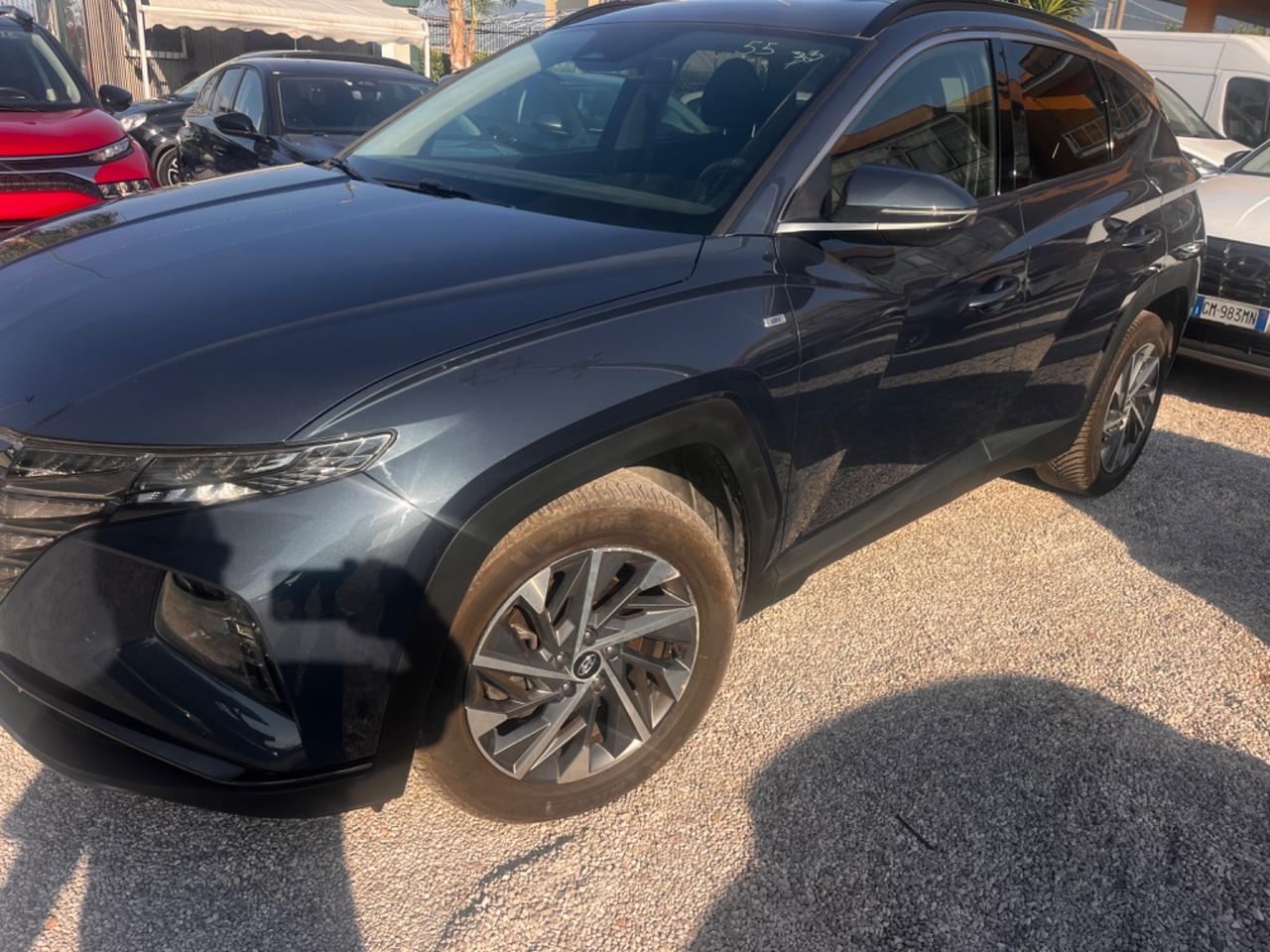 Hyundai Tucson 1.6 CRDi 136CV 48V DCT XPrime
