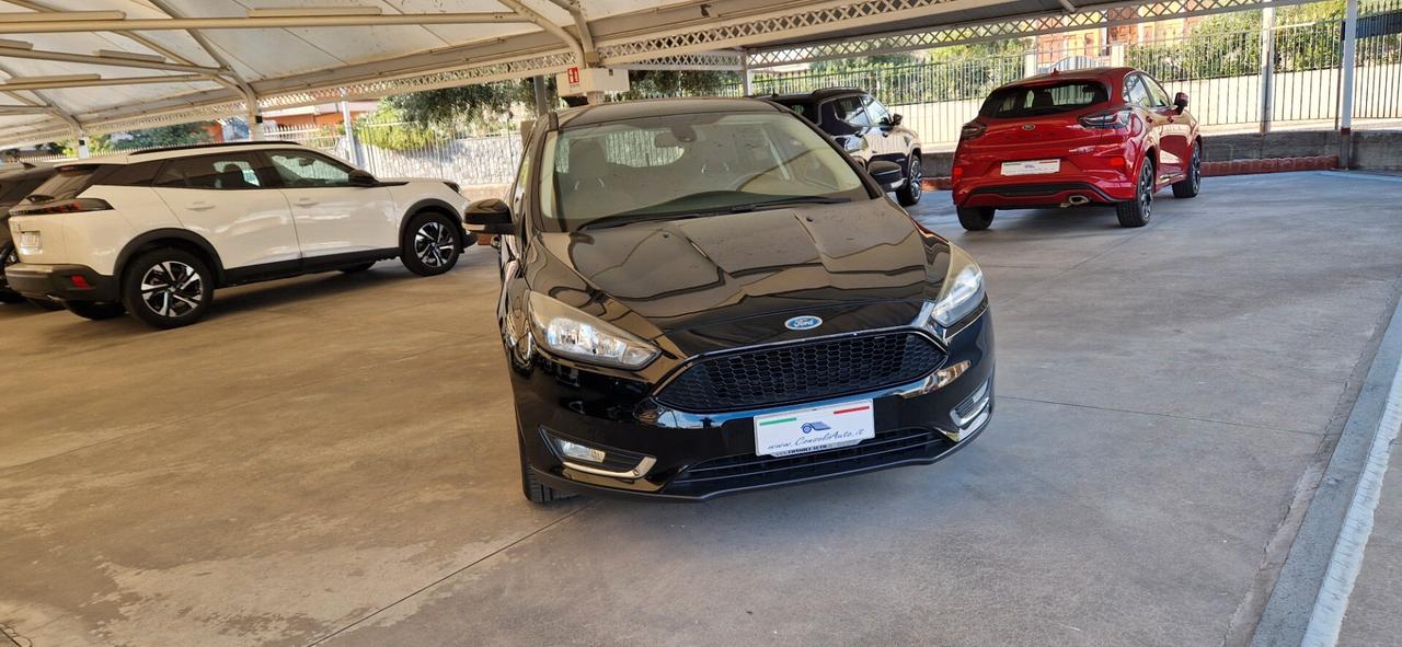 Ford Focus SW 1.5 TDCi 120cv Titanium X