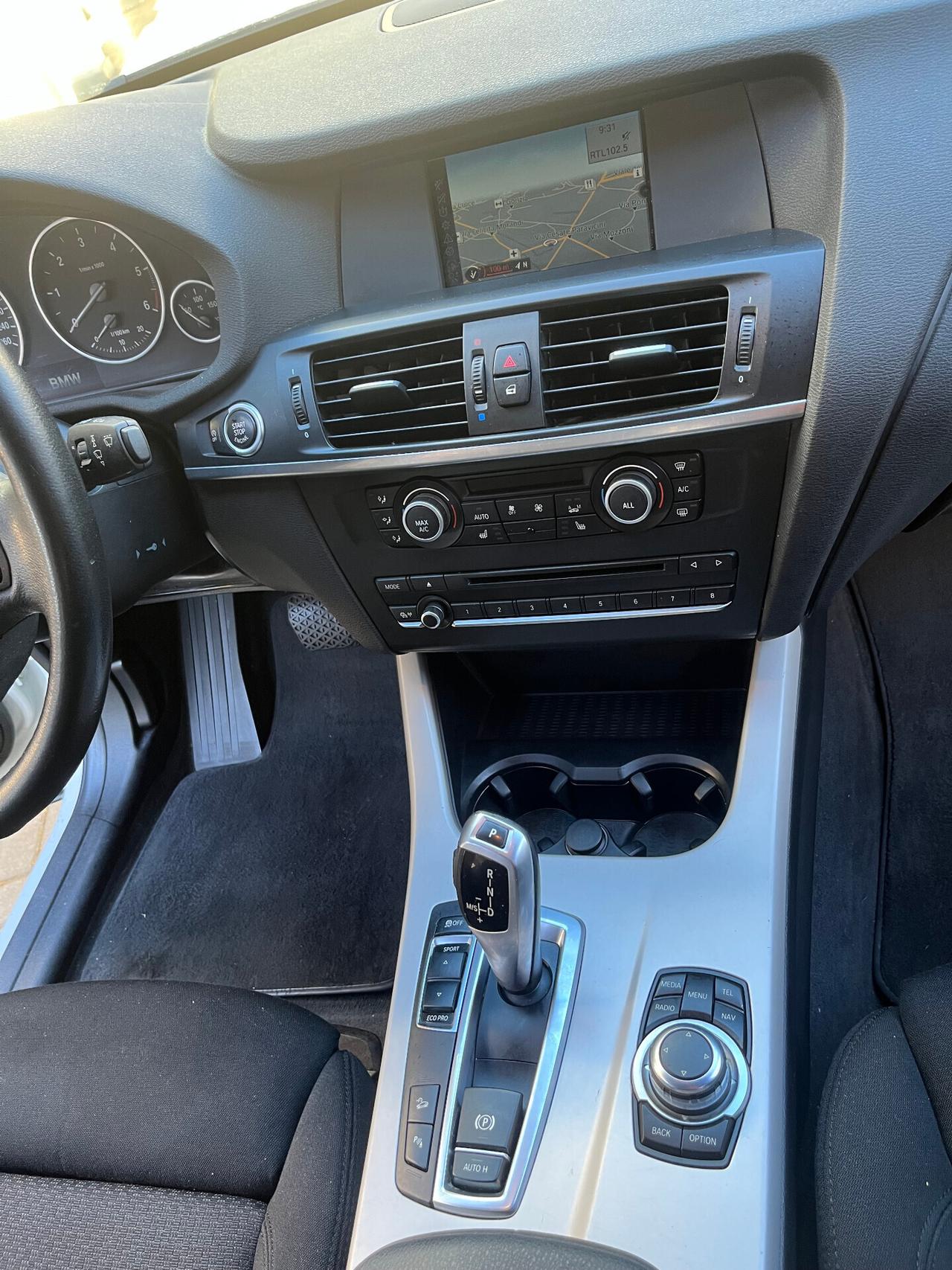 BMW X3 XDRIVE 20d FUTURA - CAMBIO AUTOMATICO - 4X4 - PREZZO PER COMMERCIANTI