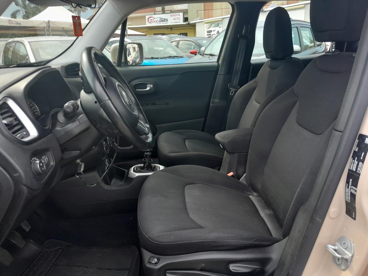 Jeep Renegade 1.6 Mjt 120 CV Longitude