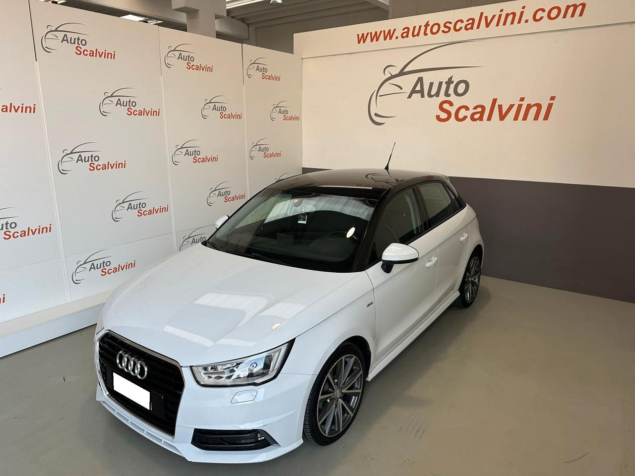Audi A1 1.4 TDI 90CV S tronic Sline
