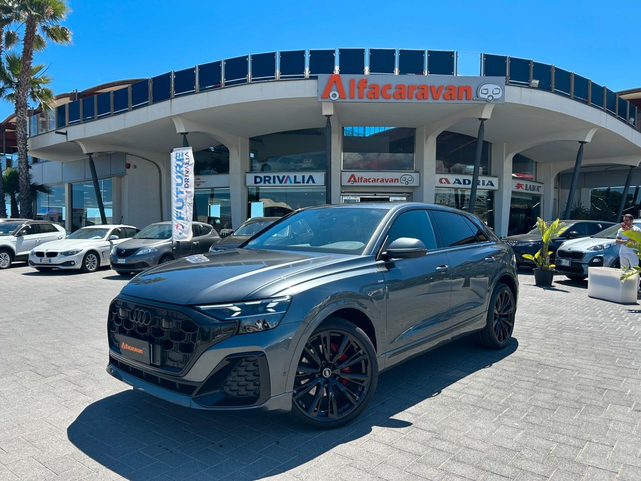 Audi Q8 50 3.0 tdi mhev S line edt quattro tiptronic KM 0