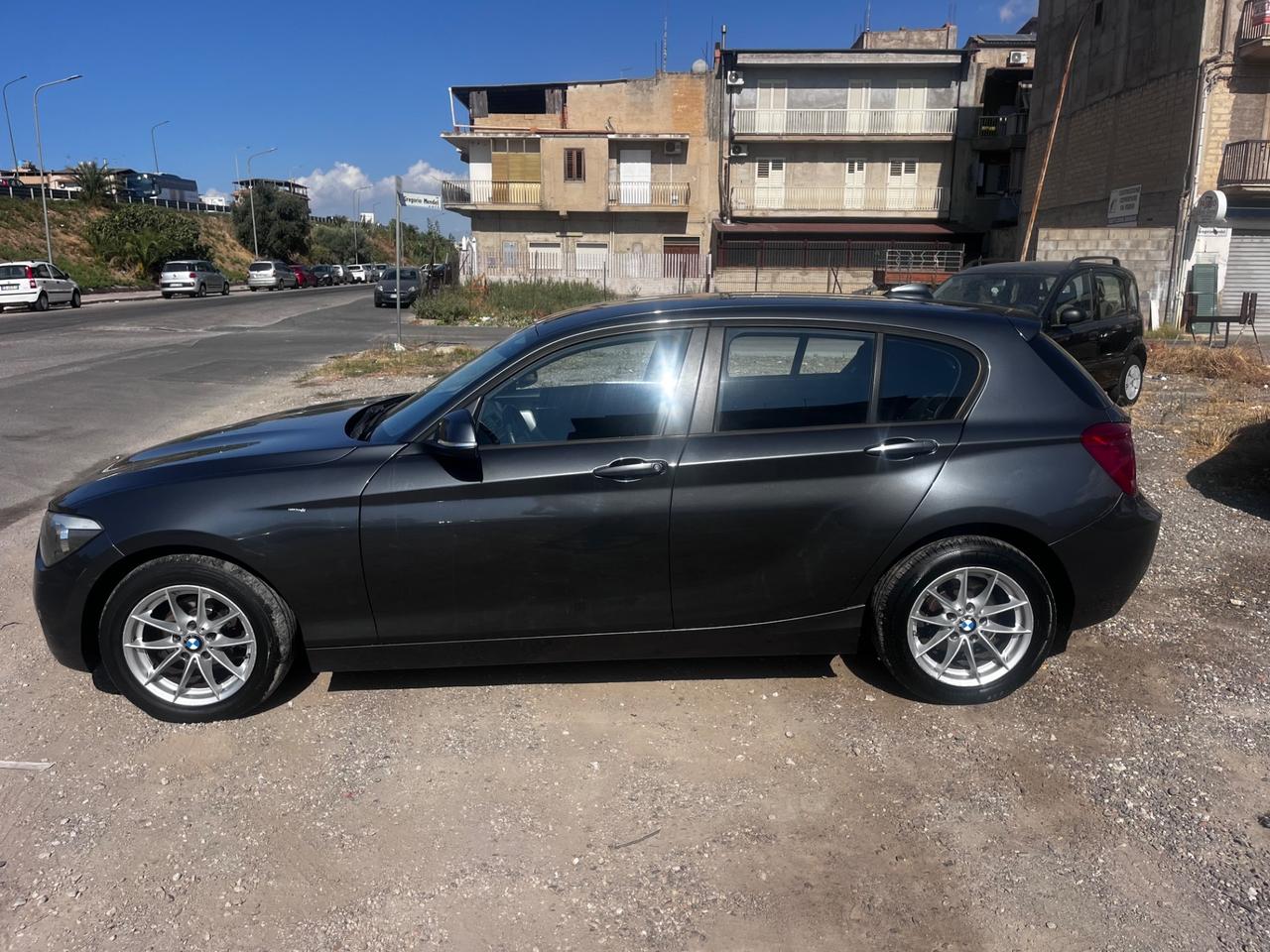 BMW 116d 115cv 2014 Manuale navigatore
