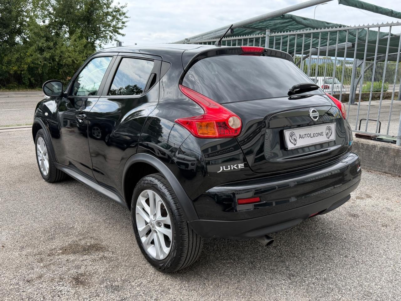 Nissan Juke 1.5 dCi Tekna