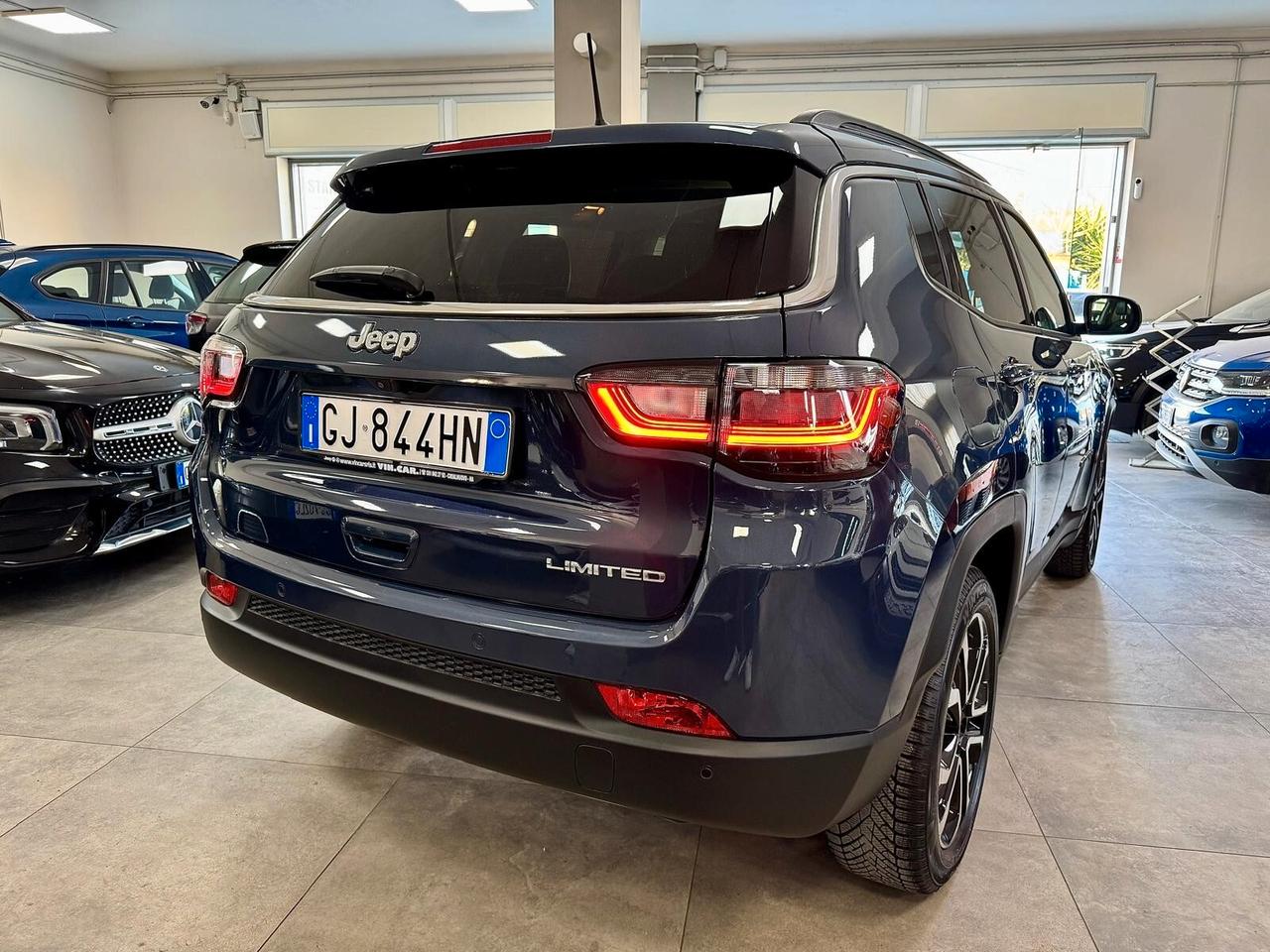 Jeep Compass 1.6 MJT 130cv Limited 09/2022