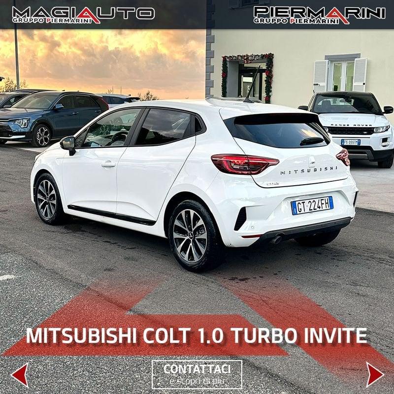 Mitsubishi Colt 1.0L turbo 90 CV Invite