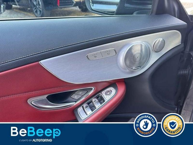 Mercedes-Benz Classe C C CABRIO 220 D PREMIUM 4MATIC AUTO
