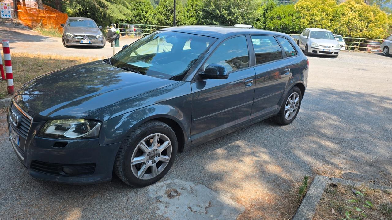 Audi A3 2.0 TDI F.AP. S tronic Attraction