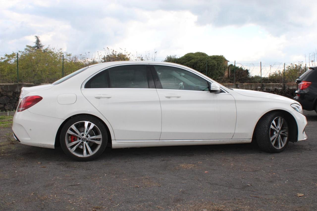 Mercedes-benz C 220 C 220 BlueTEC Automatic Premium