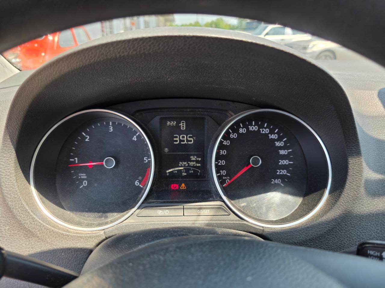Volkswagen Polo 1.4 TDI 5p. Trendline