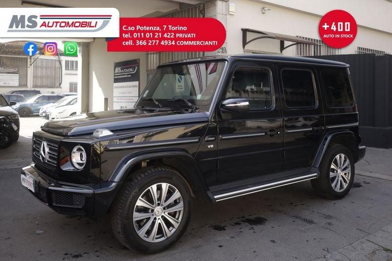 Mercedes-Benz Classe G Mercedes-Benz Classe G G 500 310KW ANNO 2018