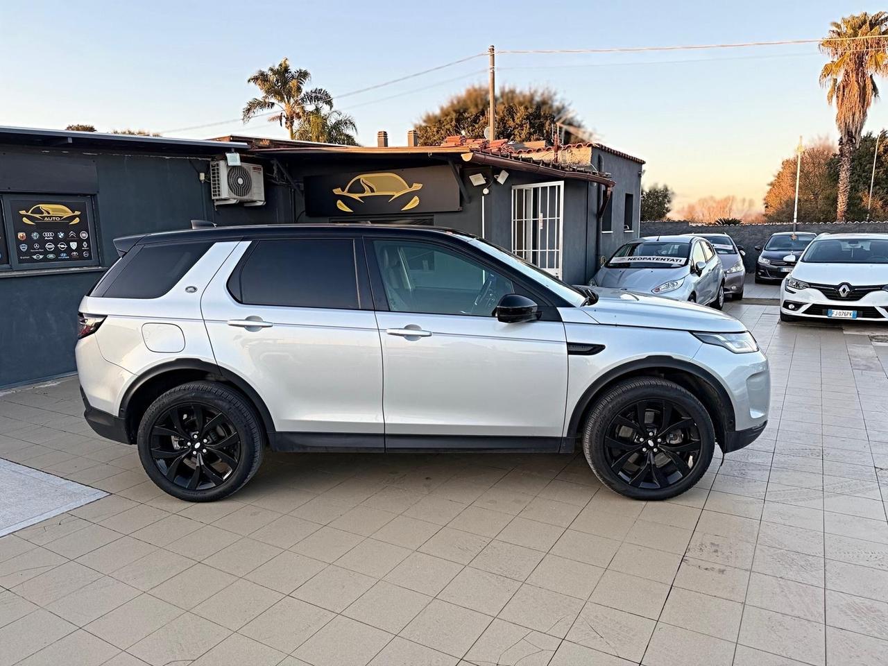 Land Rover Discovery Sport 2.0 TD4 163 CV AWD Auto R-Dynamic