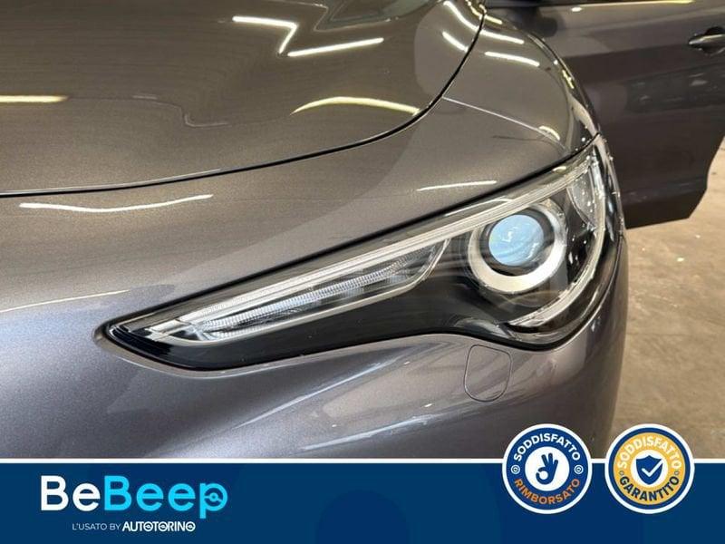 Alfa Romeo Stelvio 2.2 T ROSSO EDIZIONE RWD 160CV AUTO