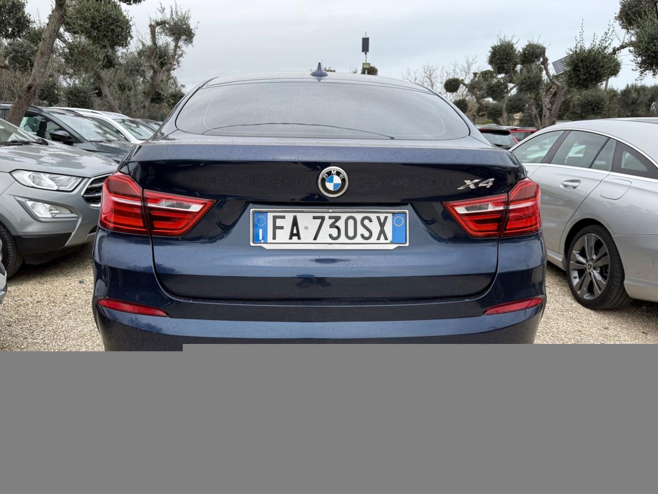 BMW X4 xDrive20d