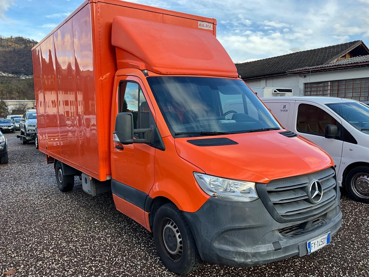 Mercedes-benz Sprinter T37/35 314 CDI RWD Cabinato
