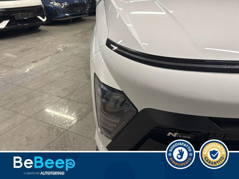 Hyundai Kona 1.6 GDI HEV NLINE 2WD 138CV DCT