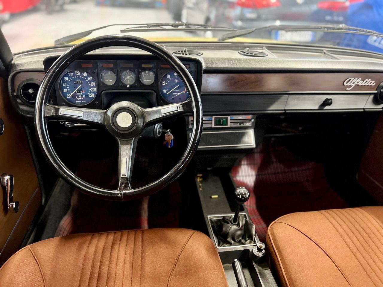 Alfa Romeo Alfetta 1.6 Unificata - 1977