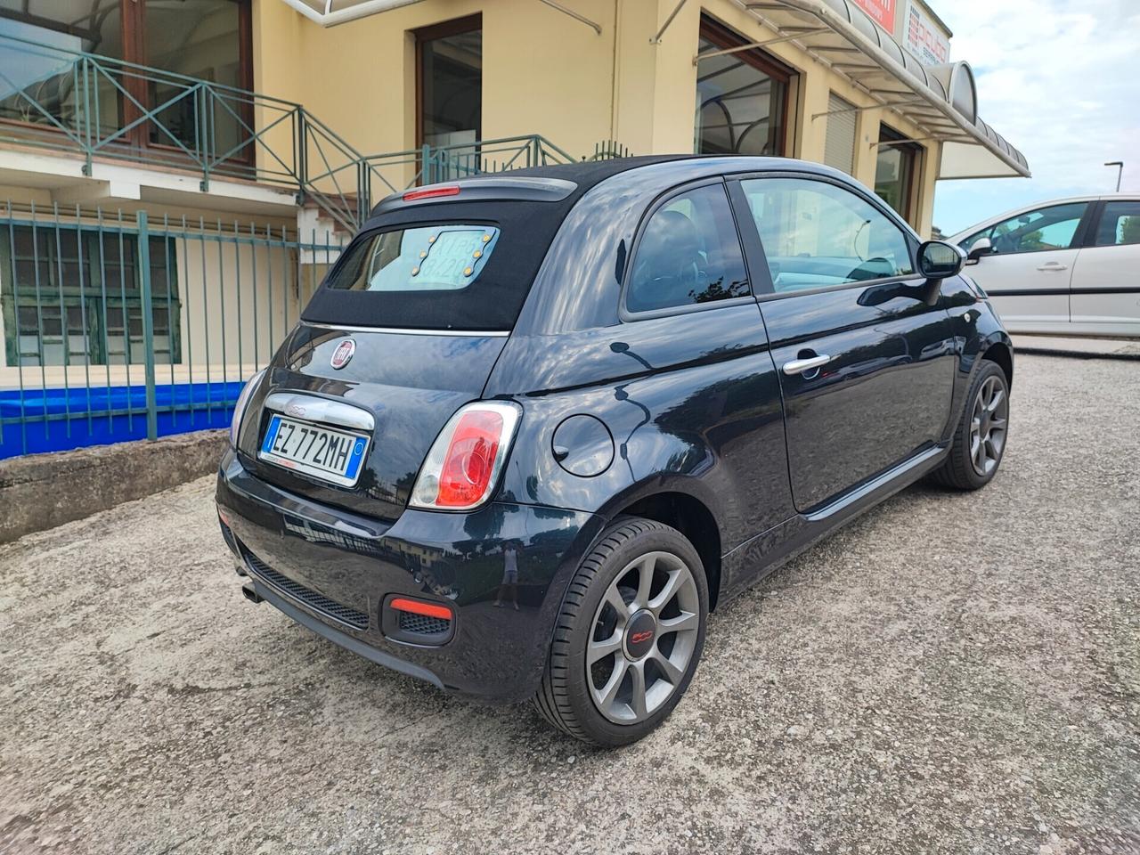 Fiat 500 C 1.2 S Cabrio Euro 6