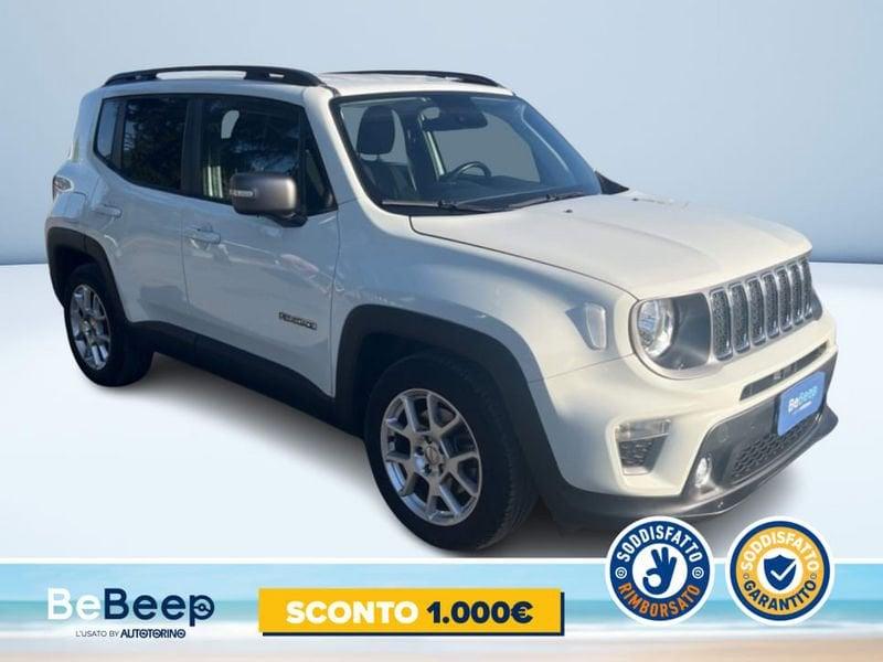 Jeep Renegade 1.3 T4 LIMITED 2WD 150CV DDCT