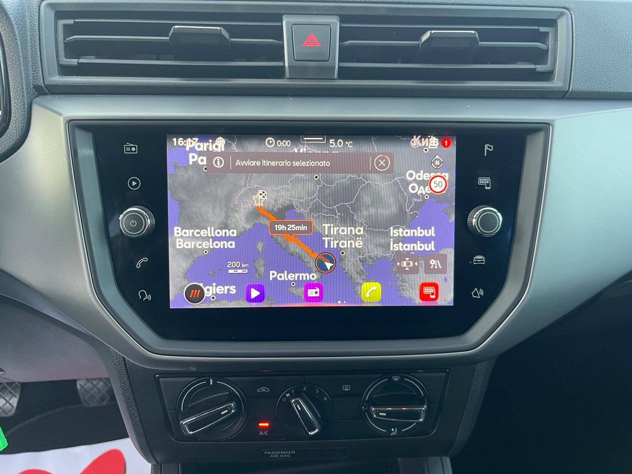 SEAT IBIZA 1.0 TGI 90CV METANO STYLE FULL MY21