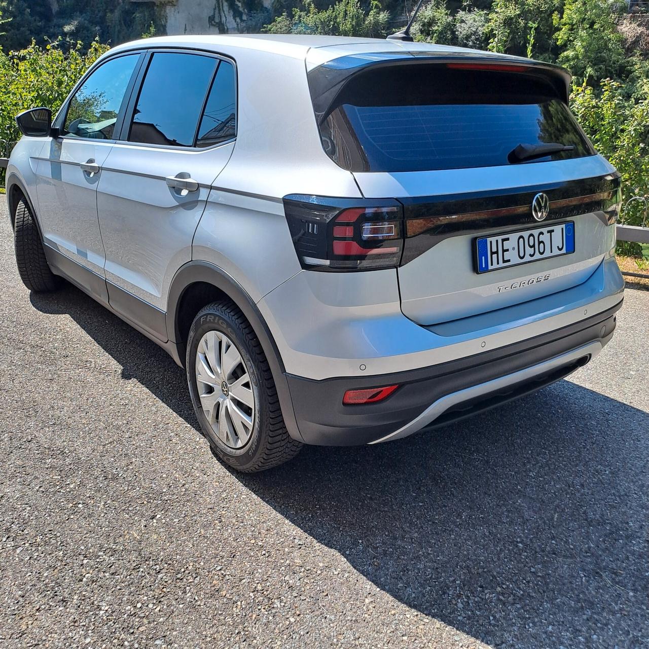 VW T-CROSS 95cv - Unico proprietario