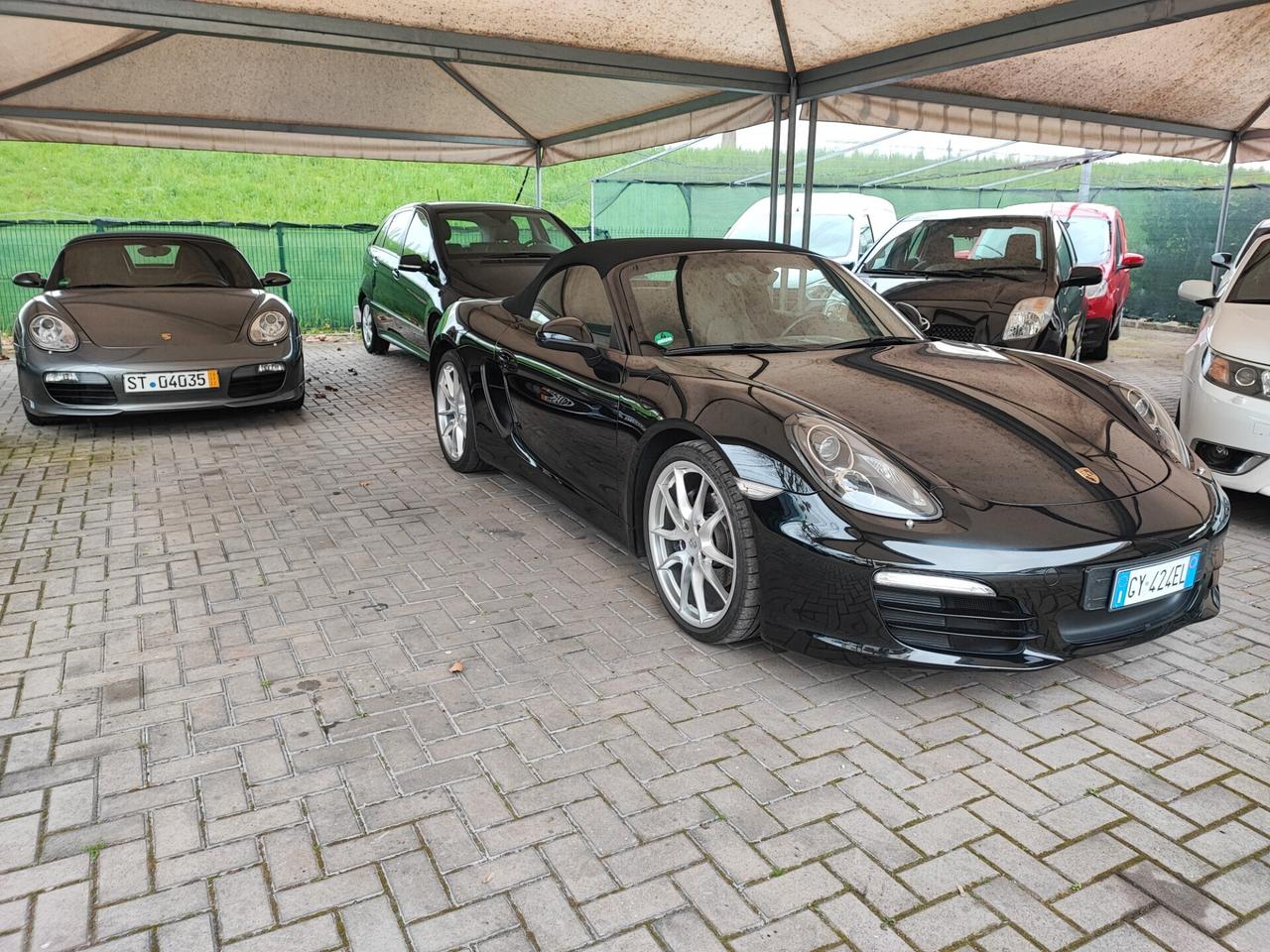 Porsche Boxster 2.7 (981) Tagliandi Porsche