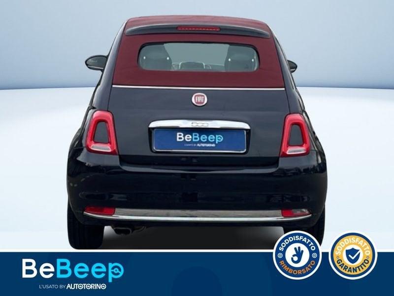 FIAT 500C 0.9 T.AIR T. LOUNGE 105CV