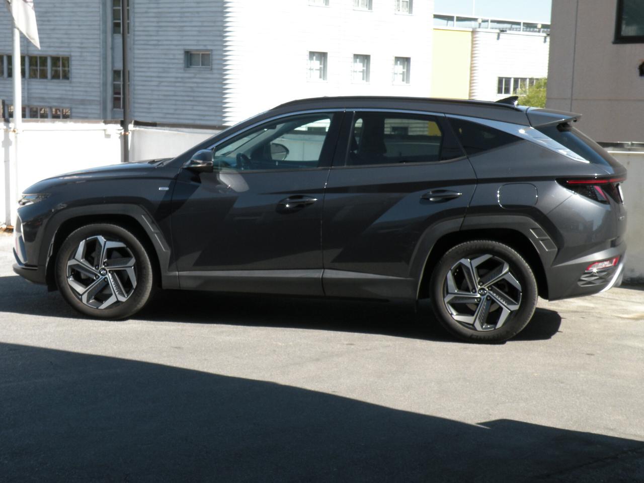 Hyundai Tucson 1.6 T-GDI 48V DCT Exellence