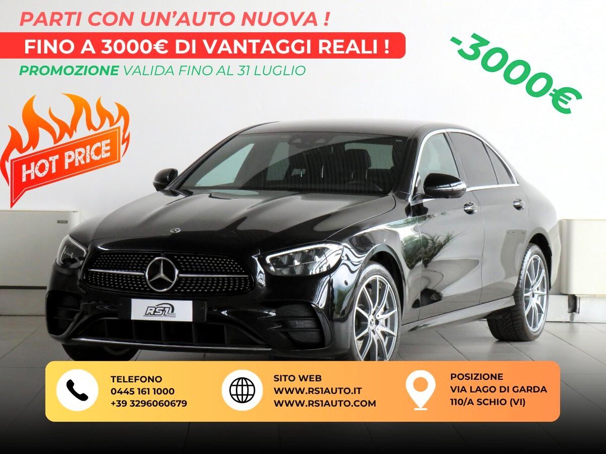 Mercedes-Benz Classe E 300 de EQ-Power AMG Premium 4MATIC – Plug-in Hybrid Diesel