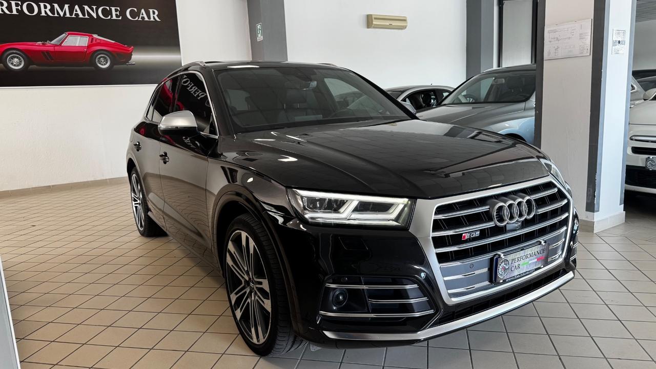 Audi SQ5 TDI quattro tiptronic sport attitude